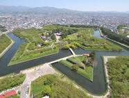 A special historical site GORYOKAKU 